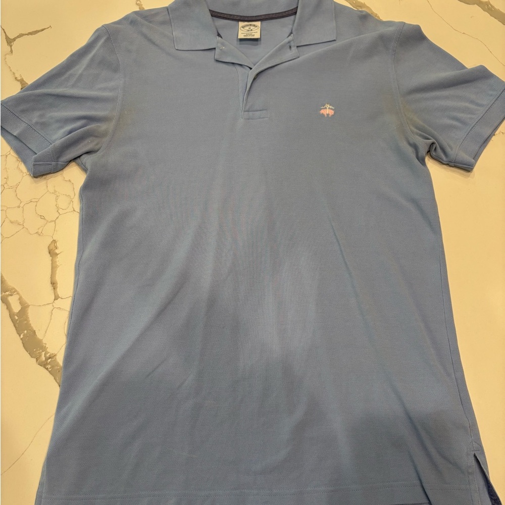 Brooks Brothers Sky Blue Polo Shirt